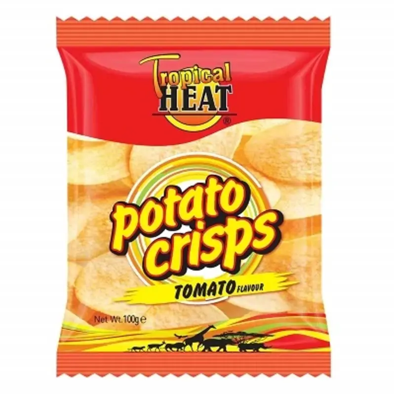 Tropical Heat Potato Crisps Tomato 100g